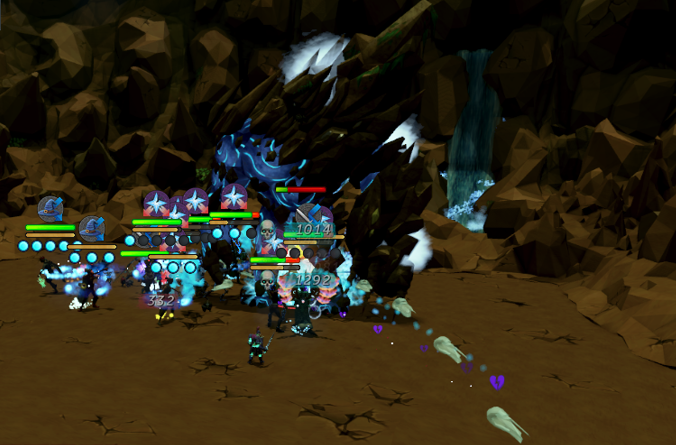 Evento de Vorago Modo Difícil